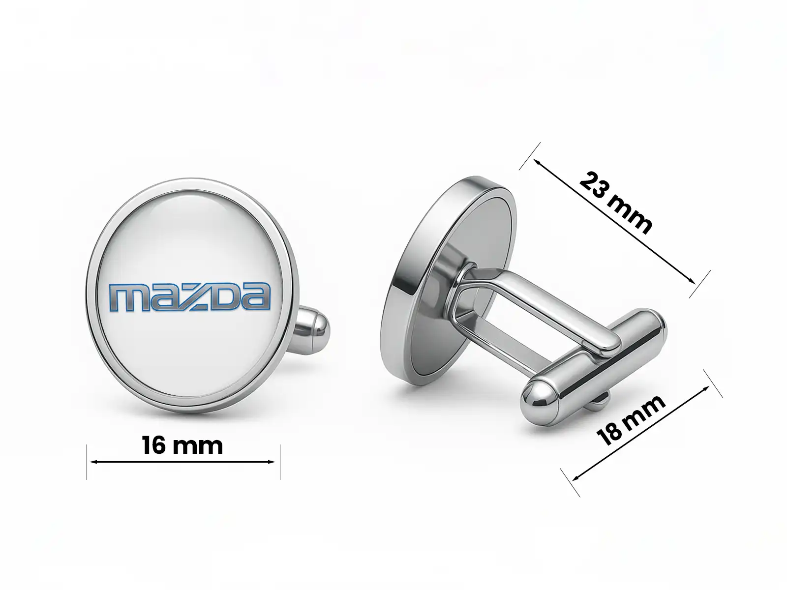 Mazda Gemelos Para Boda Set Regalo Minimal Elegante